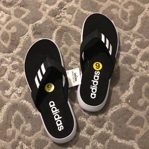 BRAND NEW!!! Women’s adidas flip flops